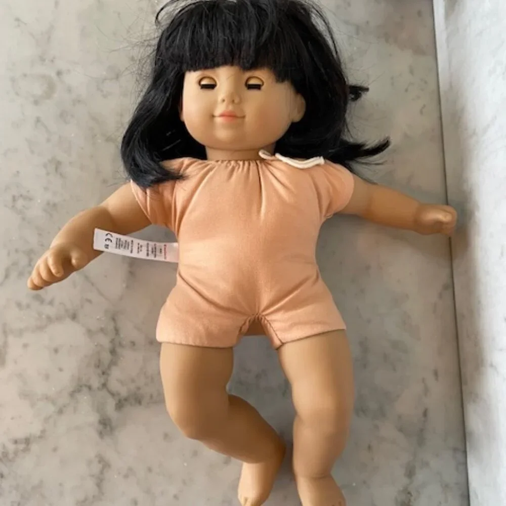 AMERICAN GIRL Asian Bitty Baby Doll 2012